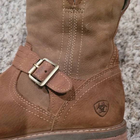 Ariat Savannah H20 - Roasted TOFFEE - Picture 11 of 14